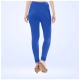 Generic Women's Cotton Blended Solid Churidar leggings (Royal Blue) Generic Women's Cotton Blended Solid Churidar leggings (Royal Blue)