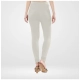 Generic Women's Cotton Blended Solid Churidar leggings (White) Generic Women's Cotton Blended Solid Churidar leggings (White)