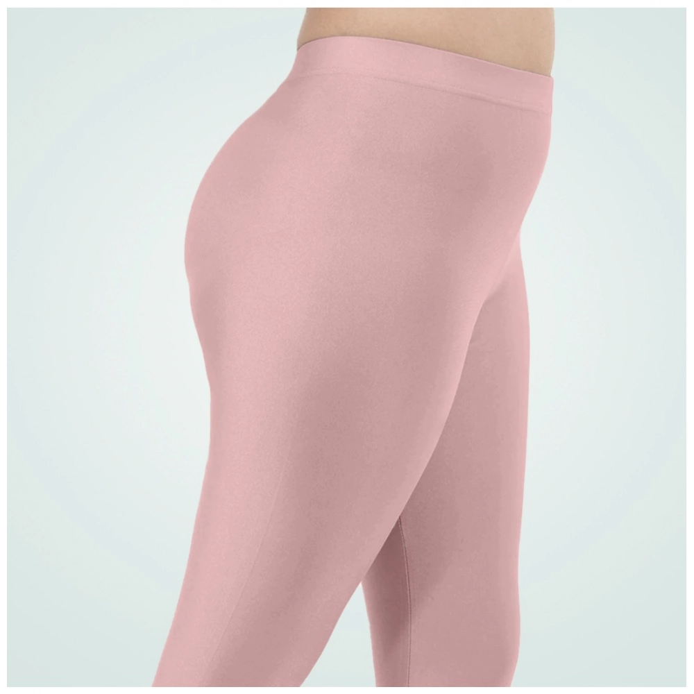 Generic Women's Cotton Blended Solid Shimmer Ankle leggings (Onion) Generic Women's Cotton Blended Solid Shimmer Ankle leggings (Onion)