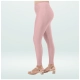 Generic Women's Cotton Blended Solid Shimmer Ankle leggings (Onion) Generic Women's Cotton Blended Solid Shimmer Ankle leggings (Onion)