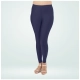 Generic Women's Cotton Blended Solid Shimmer Ankle leggings (Navy Blue) Generic Women's Cotton Blended Solid Shimmer Ankle leggings (Navy Blue)