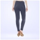 Generic Women's Cotton Blended Solid Churidar leggings (Navy) Generic Women's Cotton Blended Solid Churidar leggings (Navy)