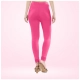 Generic Women's Cotton Blended Solid Churidar leggings (Dark Pink) Generic Women's Cotton Blended Solid Churidar leggings (Dark Pink)