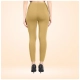 Generic Women's Cotton Blended Solid Ankle legging (Beige) Generic Women's Cotton Blended Solid Ankle legging (Beige)