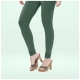 Generic Women's Cotton Blended Solid Churidar leggings (Bottle Green) Generic Women's Cotton Blended Solid Churidar leggings (Bottle Green)