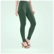 Generic Women's Cotton Blended Solid Churidar leggings (Bottle Green) Generic Women's Cotton Blended Solid Churidar leggings (Bottle Green)