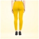 Generic Women's Cotton Blended Solid Ankle legging (Yellow) Generic Women's Cotton Blended Solid Ankle legging (Yellow)