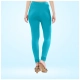 Generic Women's Cotton Blended Solid Churidar leggings (Turquoise Blue) Generic Women's Cotton Blended Solid Churidar leggings (Turquoise Blue)