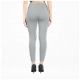 Generic Women's Cotton Blended Solid Ankle legging (Silver Gray) Generic Women's Cotton Blended Solid Ankle legging (Silver Gray)