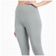 Generic Women's Cotton Blended Solid Ankle legging (Silver Gray) Generic Women's Cotton Blended Solid Ankle legging (Silver Gray)