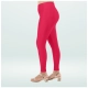 Generic Women's Cotton Blended Solid Shimmer Ankle leggings (Rani) Generic Women's Cotton Blended Solid Shimmer Ankle leggings (Rani)