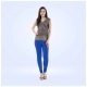 Generic Women's Cotton Blended Solid Churidar leggings (Royal Blue) Generic Women's Cotton Blended Solid Churidar leggings (Royal Blue)