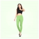 Generic Women's Cotton Blended Solid Ankle legging (Pista Green) Generic Women's Cotton Blended Solid Ankle legging (Pista Green)