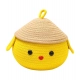 Generic Cotton Gudda Pack of 1 Storage Basket For Clothes (Yellow) Generic Cotton Gudda Pack of 1 Storage Basket For Clothes (Yellow)