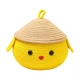 Generic Cotton Gudda Pack of 1 Storage Basket For Clothes (Yellow) Generic Cotton Gudda Pack of 1 Storage Basket For Clothes (Yellow)