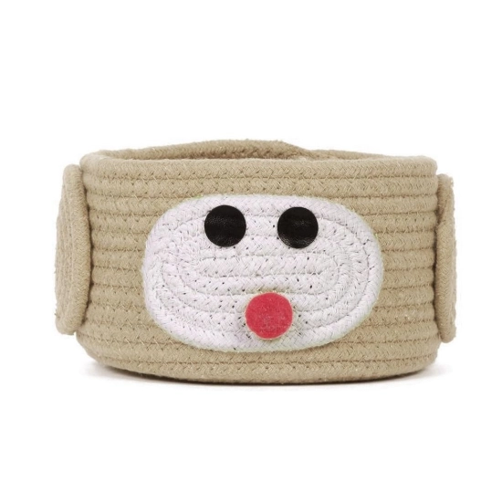 Generic Cotton Pen Holder Inch Pack of 1 Storage Basket For Clothes (Beige) Generic Cotton Pen Holder Inch Pack of 1 Storage Basket For Clothes (Beige)