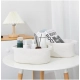 Generic Cotton Pcs Oval Basket Storage Basket For Clothes (White) Generic Cotton Pcs Oval Basket Storage Basket For Clothes (White)