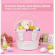 Generic Cotton Toys Bucket Pack of 1 Storage Basket For Clothes (Pink) Generic Cotton Toys Bucket Pack of 1 Storage Basket For Clothes (Pink)