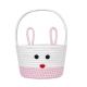 Generic Cotton Mix Toy Bucket Pack of 1 Storage Basket For Clothes (Pink) Generic Cotton Mix Toy Bucket Pack of 1 Storage Basket For Clothes (Pink)