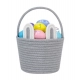 Generic Cotton Ear Toys Bucket Pack of 1 Storage Basket For Clothes (Grey) Generic Cotton Ear Toys Bucket Pack of 1 Storage Basket For Clothes (Grey)