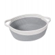 Generic Cotton Baby Gift Basket Pack of 1 Storage Basket For Clothes (Grey) Generic Cotton Baby Gift Basket Pack of 1 Storage Basket For Clothes (Grey)