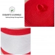 Generic Cotton Basket Pack of 1 Storage Basket For Clothes (Red) Generic Cotton Basket Pack of 1 Storage Basket For Clothes (Red)