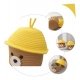 Generic Cotton Box Yellow Lid Inch Pack of 1 Storage Basket For Clothes (Beige) Generic Cotton Box Yellow Lid Inch Pack of 1 Storage Basket For Clothes (Beige)