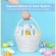 Generic Cotton Ear Toys Bucket Pack of 1 Storage Basket For Clothes (White) Generic Cotton Ear Toys Bucket Pack of 1 Storage Basket For Clothes (White)