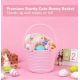 Generic Cotton Toy Bucket Pack of 1 Storage Basket For Clothes (Pink) Generic Cotton Toy Bucket Pack of 1 Storage Basket For Clothes (Pink)