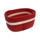 Generic Cotton Basket Inch Pack of 1 Storage Basket For Clothes (Red) Generic Cotton Basket Inch Pack of 1 Storage Basket For Clothes (Red)