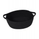 Generic Cotton Baby Gift Basket Pack of 1 Storage Basket For Clothes (Black) Generic Cotton Baby Gift Basket Pack of 1 Storage Basket For Clothes (Black)