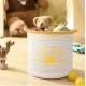 Generic Cotton Sun Basket Pack of 1 Storage Basket For Clothes (White) Generic Cotton Sun Basket Pack of 1 Storage Basket For Clothes (White)