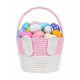 Generic Cotton Toys Bucket Pack of 1 Storage Basket For Clothes (Pink) Generic Cotton Toys Bucket Pack of 1 Storage Basket For Clothes (Pink)