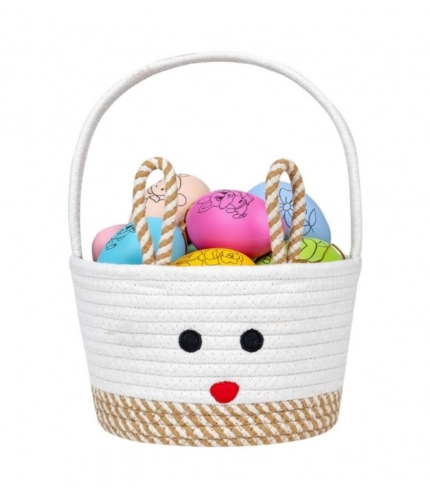 Generic Cotton Toy Bucket Pack of 1 Storage Basket For Clothes (Beige) Generic Cotton Toy Bucket Pack of 1 Storage Basket For Clothes (Beige)