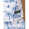 Generic Boy's Twill Cotton Printed Short Sleeve Shirt And Shorts Set (Blue)