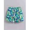 Generic Boy's Twill Cotton Printed Short Sleeve Shirt And Shorts Set (Multicolor)