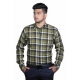 Generic Men's Cotton Lycra Full Sleeve Checked Casual Shirt (Green) Generic Men's Cotton Lycra Full Sleeve Checked Casual Shirt (Green)