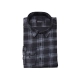 Generic Men's Cotton Lycra Full Sleeve Checked Casual Shirt (Black) Generic Men's Cotton Lycra Full Sleeve Checked Casual Shirt (Black)