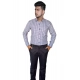 Generic Men's Cotton Lycra Full Sleeve Checked Casual Shirt (White) Generic Men's Cotton Lycra Full Sleeve Checked Casual Shirt (White)