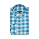 Generic Men's Cotton Lycra Full Sleeve Checked Casual Shirt (Blue White) Generic Men's Cotton Lycra Full Sleeve Checked Casual Shirt (Blue White)