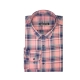 Generic Men's Cotton Lycra Full Sleeve Checked Casual Shirt (Peach) Generic Men's Cotton Lycra Full Sleeve Checked Casual Shirt (Peach)