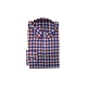 Generic Men's Cotton Lycra Full Sleeve Checked Casual Shirt (Maroon Blue) Generic Men's Cotton Lycra Full Sleeve Checked Casual Shirt (Maroon Blue)