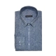 Generic Men's Cotton Lycra Full Sleeve Checked Casual Shirt (Grey) Generic Men's Cotton Lycra Full Sleeve Checked Casual Shirt (Grey)