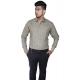 Generic Men's Cotton Lycra Full Sleeve Checked Casual Shirt (Grey) Generic Men's Cotton Lycra Full Sleeve Checked Casual Shirt (Grey)
