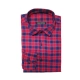Generic Men's Cotton Lycra Full Sleeve Checked Casual Shirt (Red) Generic Men's Cotton Lycra Full Sleeve Checked Casual Shirt (Red)
