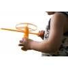 Generic Plastic Kids Flying Helicopter Toy, Indoor Outdoor Party Favours (Multicolor)