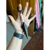 Generic Plastic Pack Of_2 10 inch Ninja Plastic Pack Of_2 Toy Throwing Knife (Multicolor)
