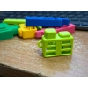 Generic Plastic Pack Of_2 Micro Pop Switch Fidget - Print in Place (Multicolor)