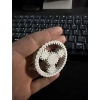 Generic Plastic Pack Of_2 3D Gear Fidget Spinner, Interactive Stress Relief Toy, Single Pack (Multicolor)