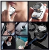 Generic Plastic Mini Electric Shaver Portable Shaver Men (Multicolor)